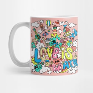 Love Is In The Air Mug